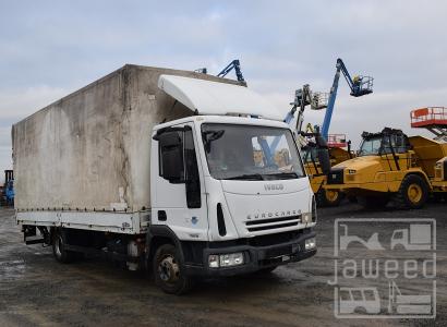 Iveco Euro Cargo 75E16 / Ladebordwand