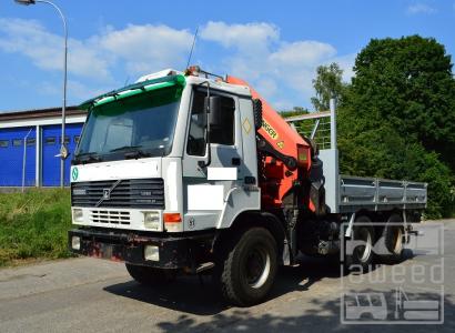 VOLVO - Terberg FL1350 / F 10 - 420 6x6