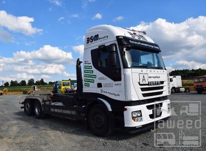 Iveco  AS 260S42 / EEV / 6x2 / Meiller Aufbau