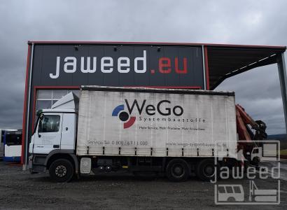 Mercedes Benz  Actros 2636 / 6x4 / Kran Tirre 222 + JIB + Funk