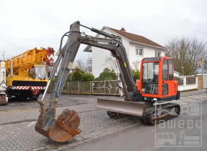 Volvo  EC 70 / 2 x Tieflöffel / SWE