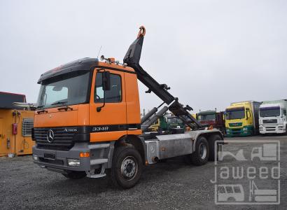 Mercedes Benz Actros 3348 V8 / 6x4 / Voll BLATT / Retarder