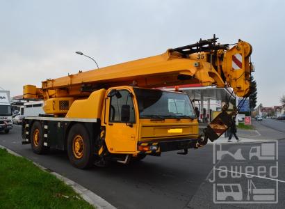 Demag (Lift 40 ton) AC35 ATT Autokran