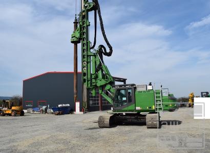 ABI SM 11/14  Bohrtisch/Kellystange/ Vibrator
