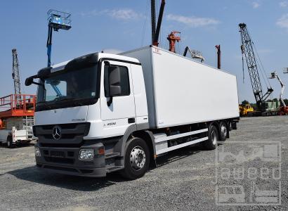 Mercedes Benz Actros 2532 / Carrier 850 / LBW