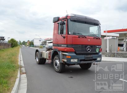 Mercedes Benz 2040 AS 4x4 Schalter