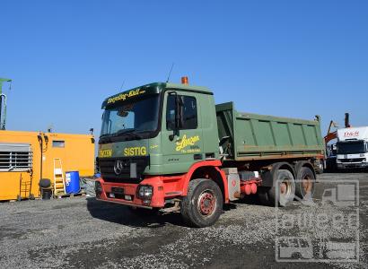 Mercedes Benz Actros 2646 / 6x4 / Meiller Kipper / Retarder / Kupplung