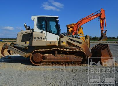 Liebherr LR634 Laderaupe