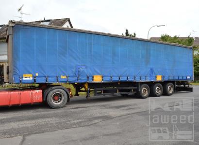 Schmitz S 01 / Tautliner / Liftachse