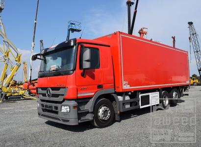 Mercedes Benz Actros 2541 / Carrier 850 bis - 30 Grad / LBW