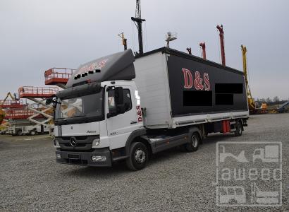 Mercdes Benz Atego 822 **Orginal 85 tkm**