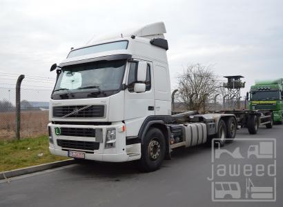 Volvo  FM 400 / 6x2 / Meiller Abroller / EURO 5