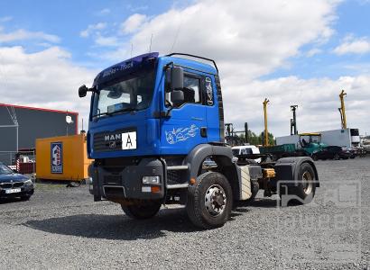MAN TGA 18.440 XL / 4x4 Hydrodrive / EURO 4 / Kipphydraulik