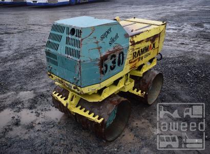 RAMMAX  1504 Grabenwalze / SP 09-2018
