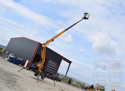 DINO 210 XT  Anhänger Arbeitsbühne