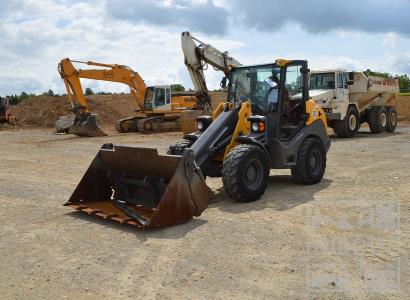 Ahlmann AX1000 Schaufel+Gabel
