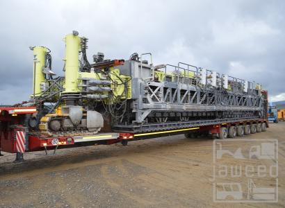 Wirtgen  SP 1500 Concrete Paver