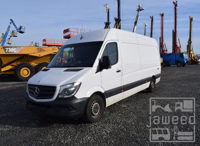 Mercedes Benz Sprinter 313 / Hahlbrock +15° - +25° / Xenon / Pharme Medizin