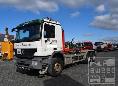 Mercedes Benz Actros 2644 / 6x4 / Schalter / Retarder / 4,5 m Radstand