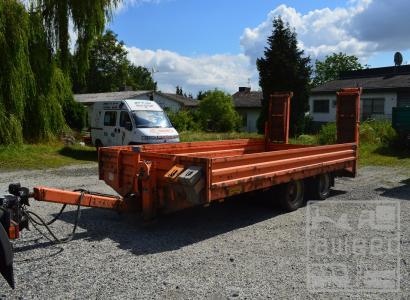 Obermaier OS2-TUE134ZS / Tieflader+Rampen / GG 13,4 tonnen 