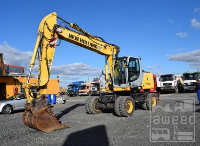 New Holland MH 5.6 / OilQuick 