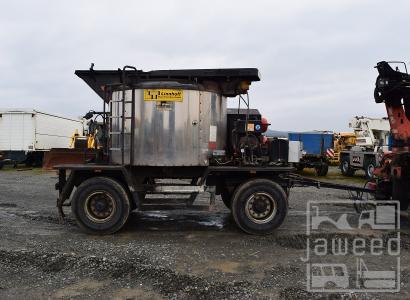 Linnhoff GTA 10 / Asphaltkocher / Teerkocher
