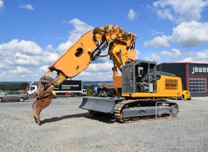 Liebherr R 944 C Tunnelbagger + Reißlöffel