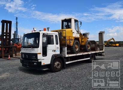 Volvo FL 6-12 / Tieflader + Rampen