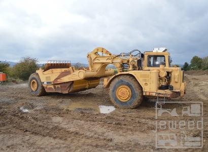 CATERPILLAR 621B Scraper / Schürfkürbel