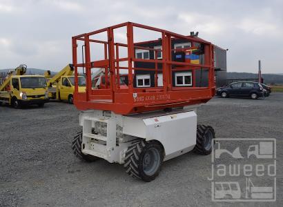 Genie GS 2668 RT / 4x4 / Diesel / Schere / 10 m