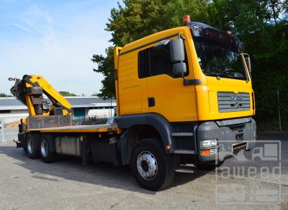 MAN  TGA 26.430 D 20 / 6x4 / PK 36002 / EURO 4