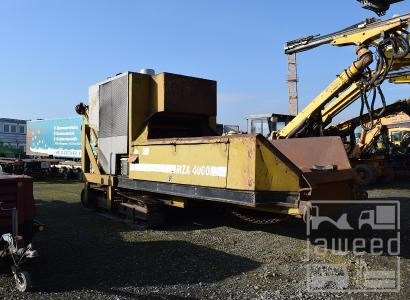 Willibald MZA 4000 / Holzshredder