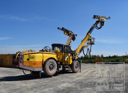 Atlas Copco Rocket Boomer E2C