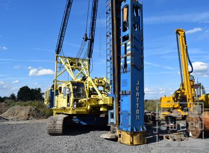 Hitachi KH 150-3 Ramme