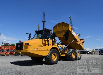 CAT 730C2 / Garantie 03/2021