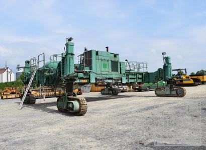 Gomaco GP 3500 Concrete Paver 15,25meter 
