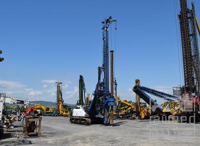 DELMAG RH 10 / CAT 320