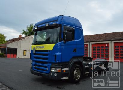 Scania R 500 V 8 / Highline / Retarder / Kipphydraulik / EURO 5