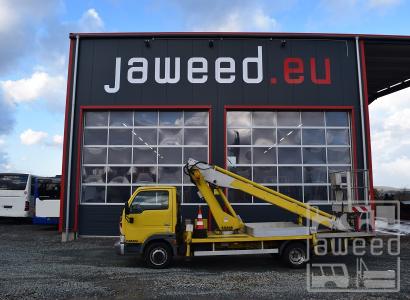Nissan Cabstar 35.12 / Multitel 160 ALU / 16 m