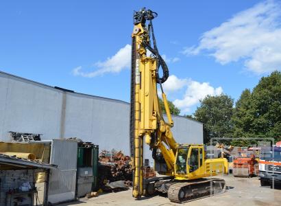 ABI TM 14/17 Sennebogen SR 35 T / Vibro + Bohrgetriebe + Seilwinde