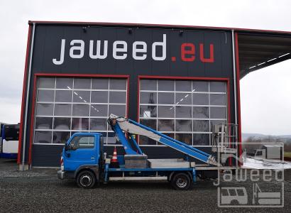 Nissan Cabstar 35.12 / Multitel 160 ALU / 16 m