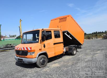Mercedes-Benz 615 D Vario Kipper