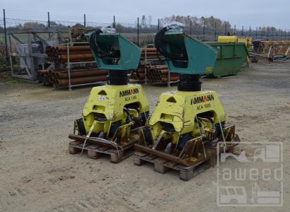 Ammann ACA 1000 / Plattenverdichter / Anbauverdichter