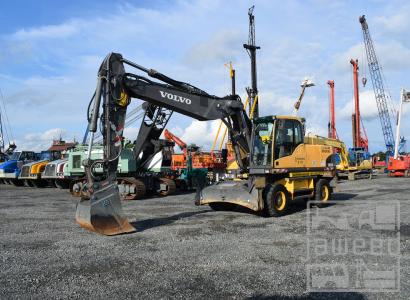 Volvo  EW 230 C / Pratzen Schild / Oil Quick