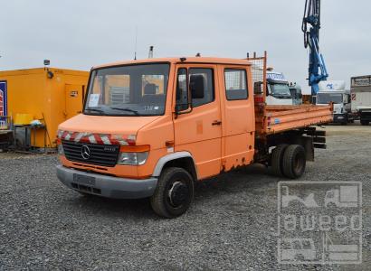 Mercedes Benz Vario 614 D DOKA / Meiller Kipper / EURO 3