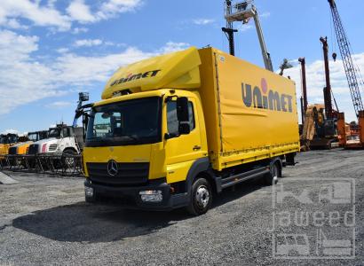 Mercdes Benz Atego 816 L / Ladebordwand / Euro 6 / Abstandstemopat