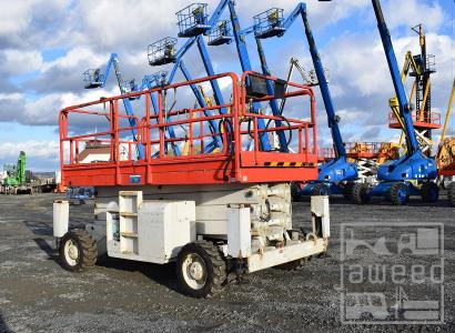 Haulotte H 15 SX / Schere / Diesel / 15 m