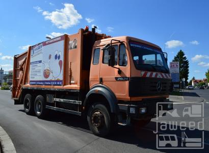 Mercedes Benz SK 2631 / 6x4 / M-Haus / Schalter / Haller M20x-2