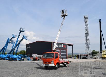 Nissn Cabstar 35.11 Multitel ALU 160