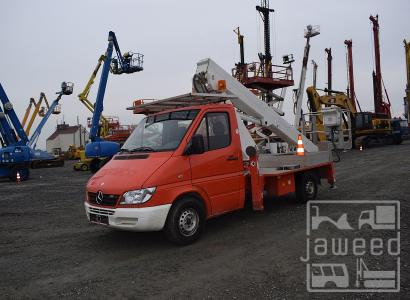 Mercedes Benz 311 CDI Bison TA / 22meter